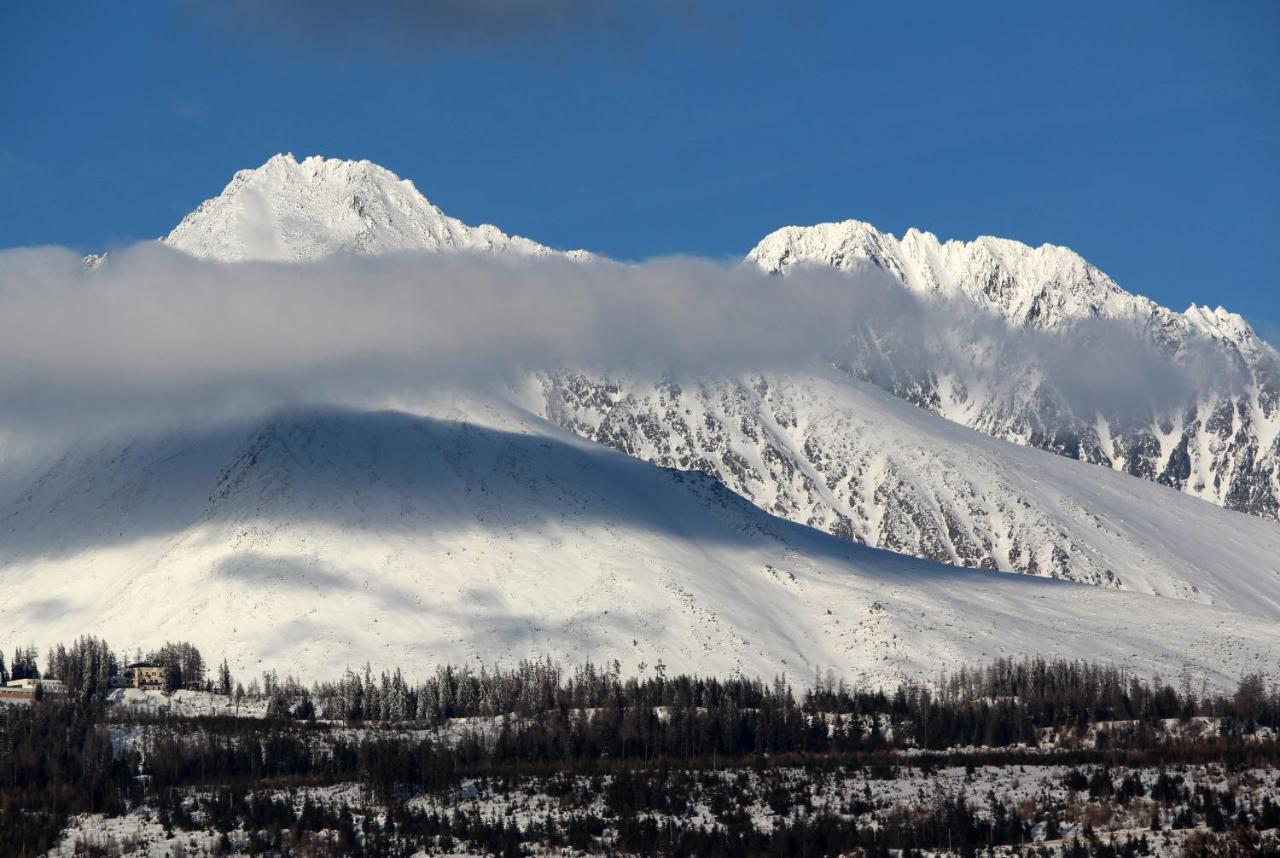 تاترانسكا ستربا Chaty Tatra المظهر الخارجي الصورة